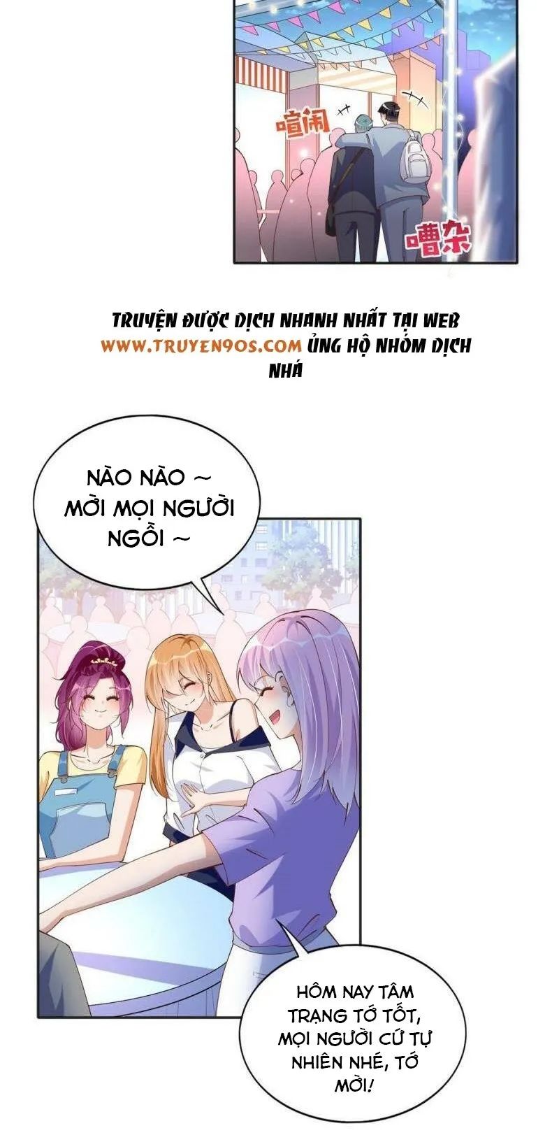 Boss Nhà Giàu Lại Là Nữ Sinh Trung Học! chapter 78.79 29