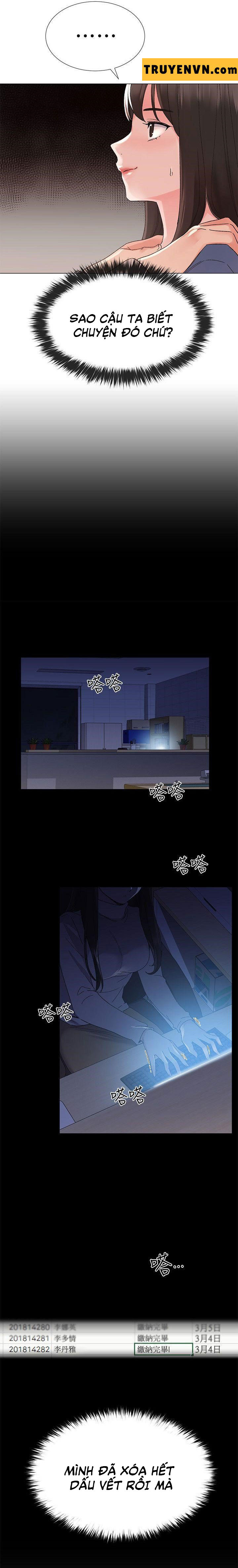 unlucky girl - cô nàng xui xẻo chapter 13 5