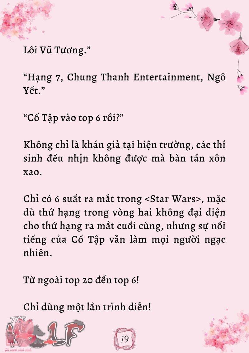 xuyên không vào nhóm nhạc nam 200 người chapter 14 19