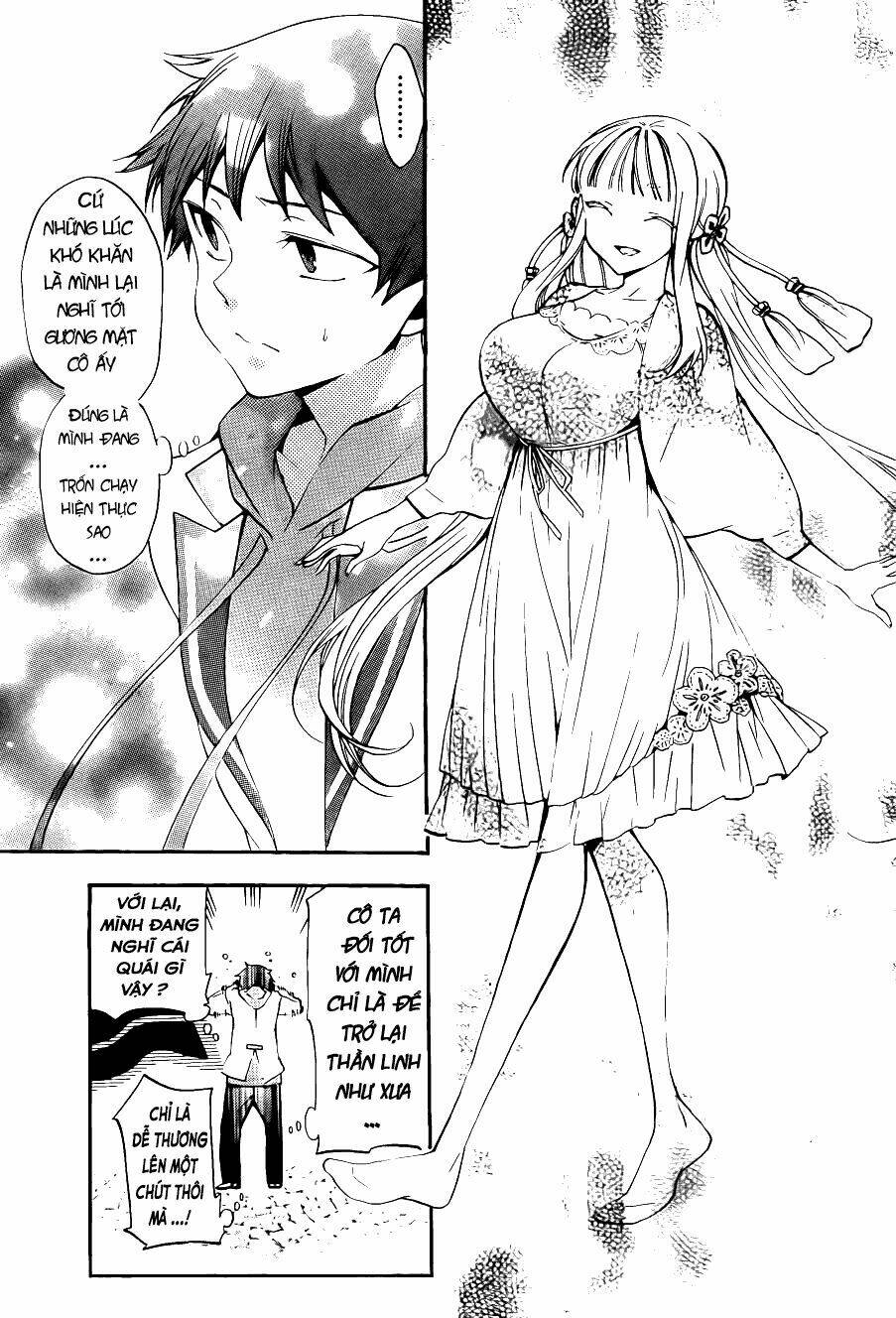 kami-sama drop chapter 8 28