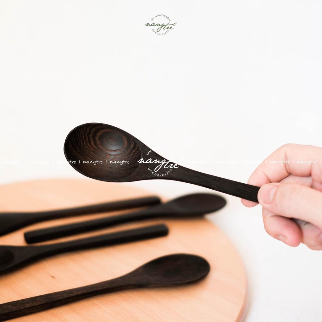 Muỗng gỗ mun-Thìa gỗ