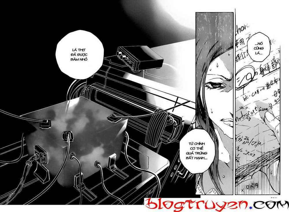 xứ sở thần tiên của người chết chapter 44.2 21