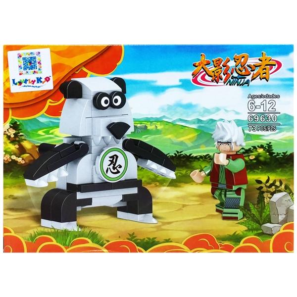 Đồ Chơi Lắp Ráp Naruto - PRCK 69630 - Jiraiya