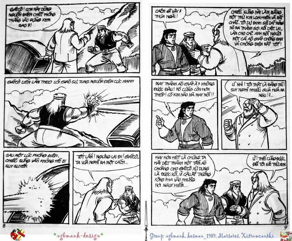 dũng sĩ hesman chapter 75 5