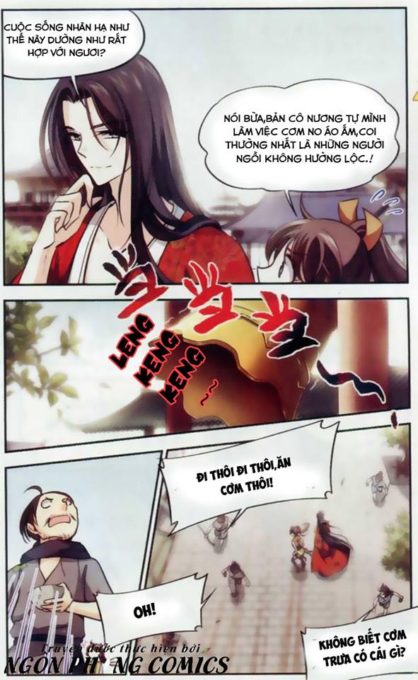 khuynh ngã nhất sinh nhất thế luyến chapter 19 12