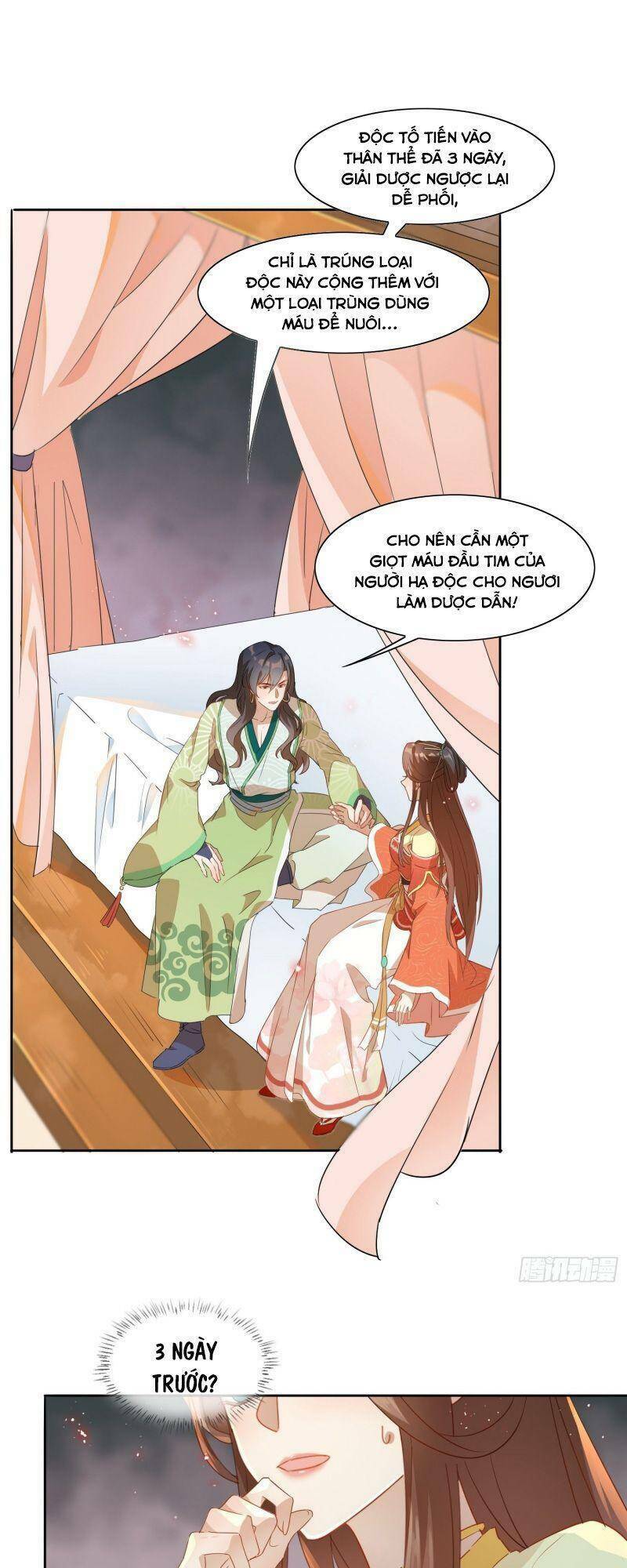nghe nói ta là hợp hoan lão tổ? chapter 6 34