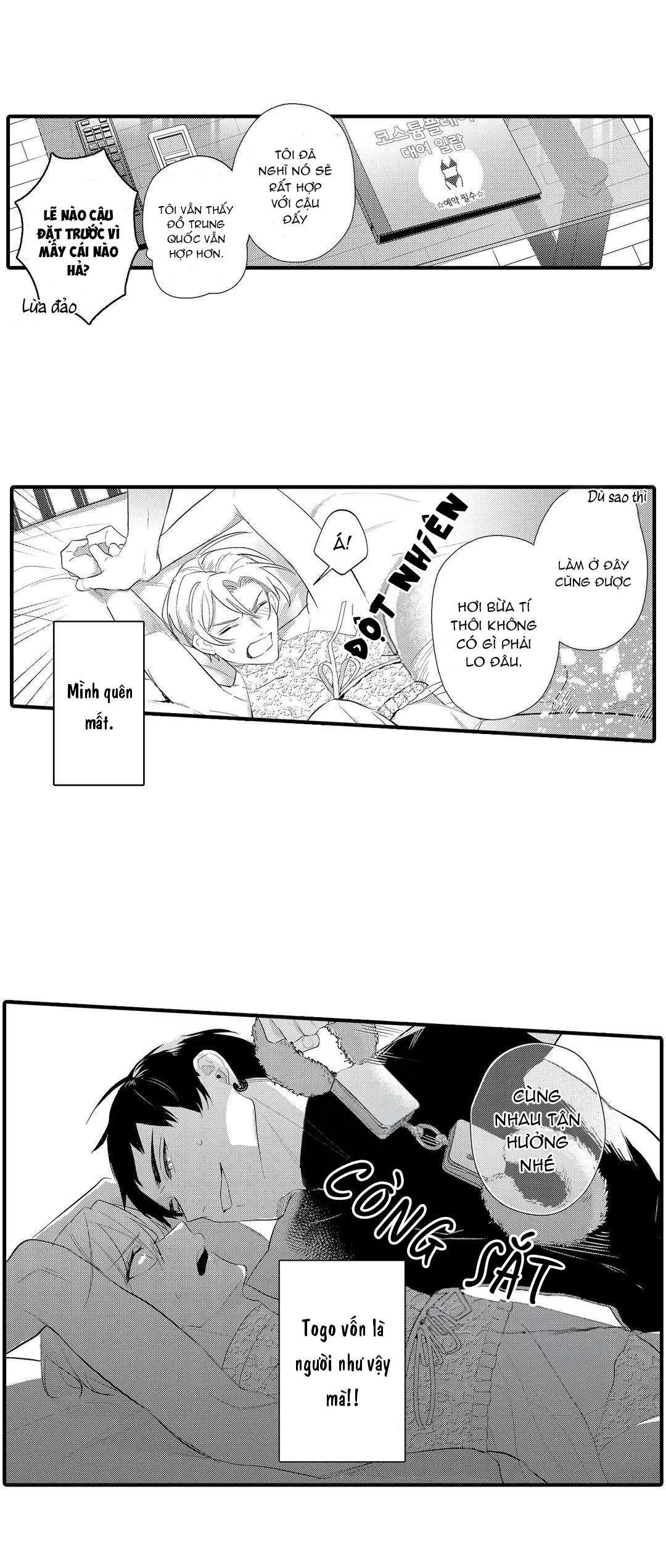 trở thành đồ chơi độc quyền của tên mà tôi ghét chapter 6 6