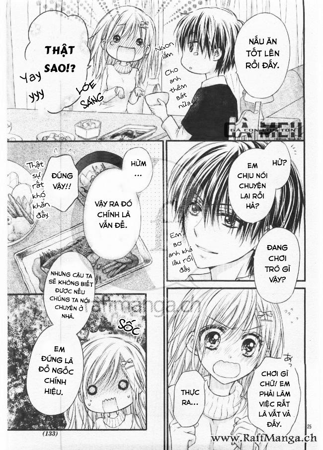 kaichou-sama ga fiancee de chapter 16.5 27