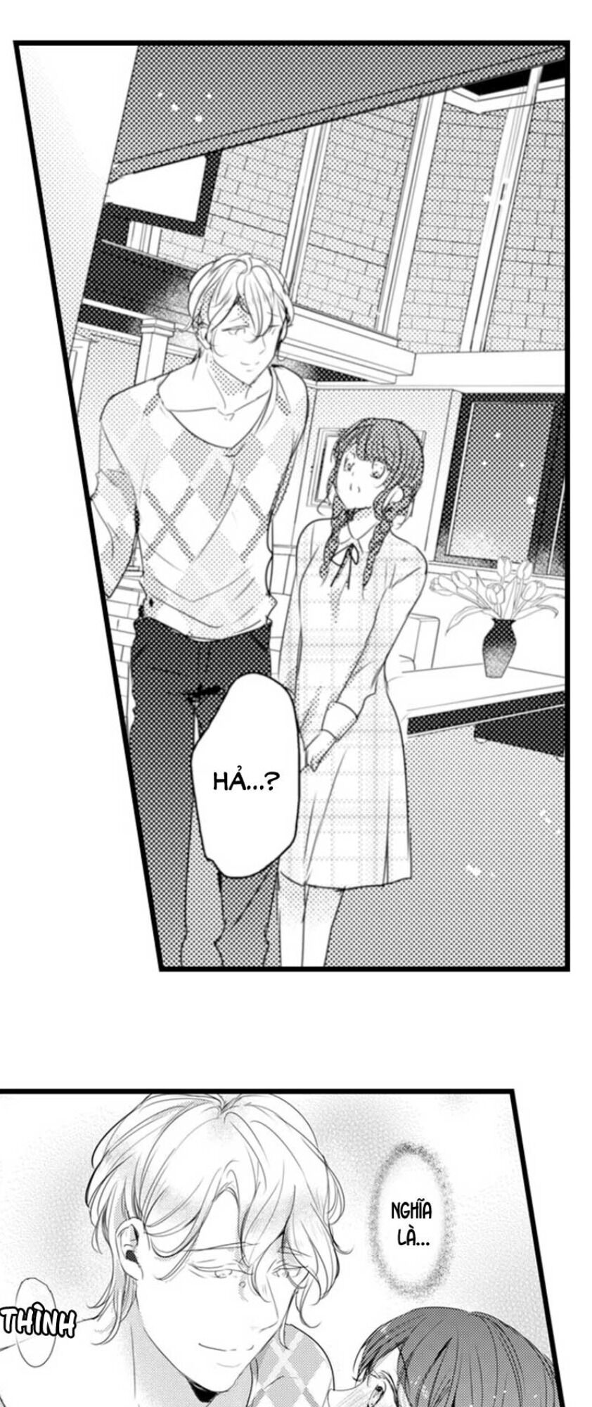 sai rồi, sếp tây nhà tôi không phải là quý ông đâu! chapter 32 10