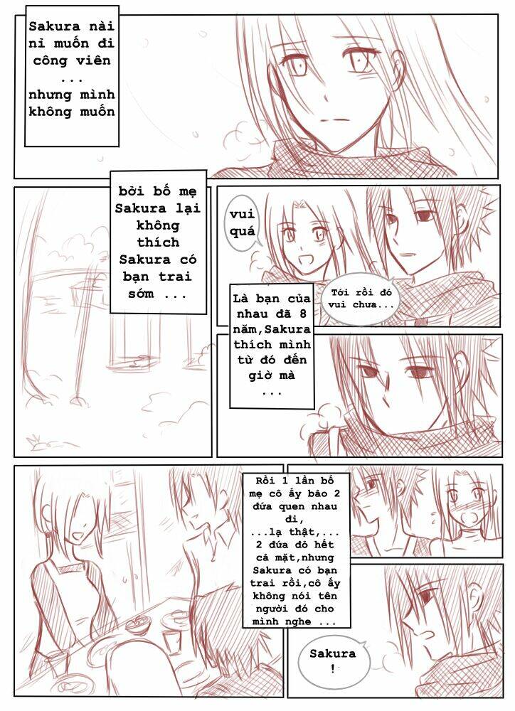 cửu vĩ hồ ly - doujinshi sasusaku chapter 2 5