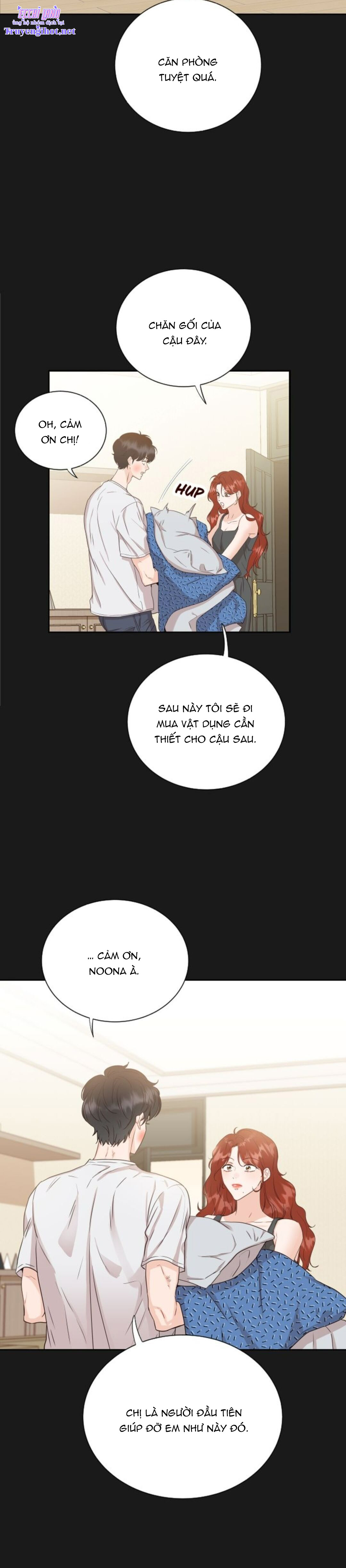 gia đình tựa như xx chapter 4.1 13