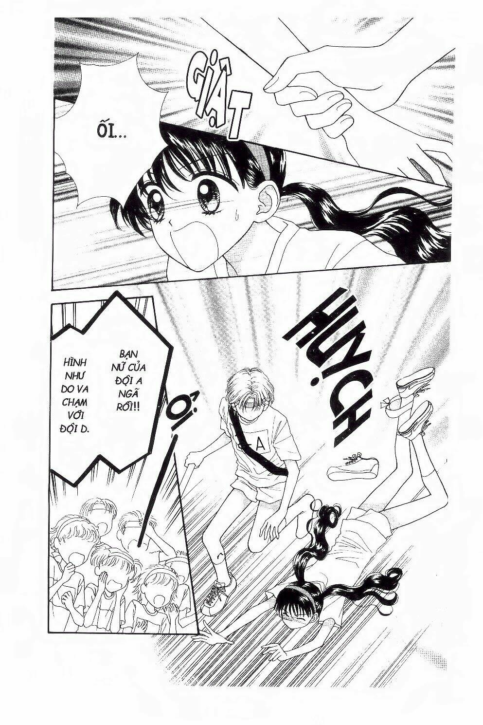 những cô bé bạc hà chapter 26 17