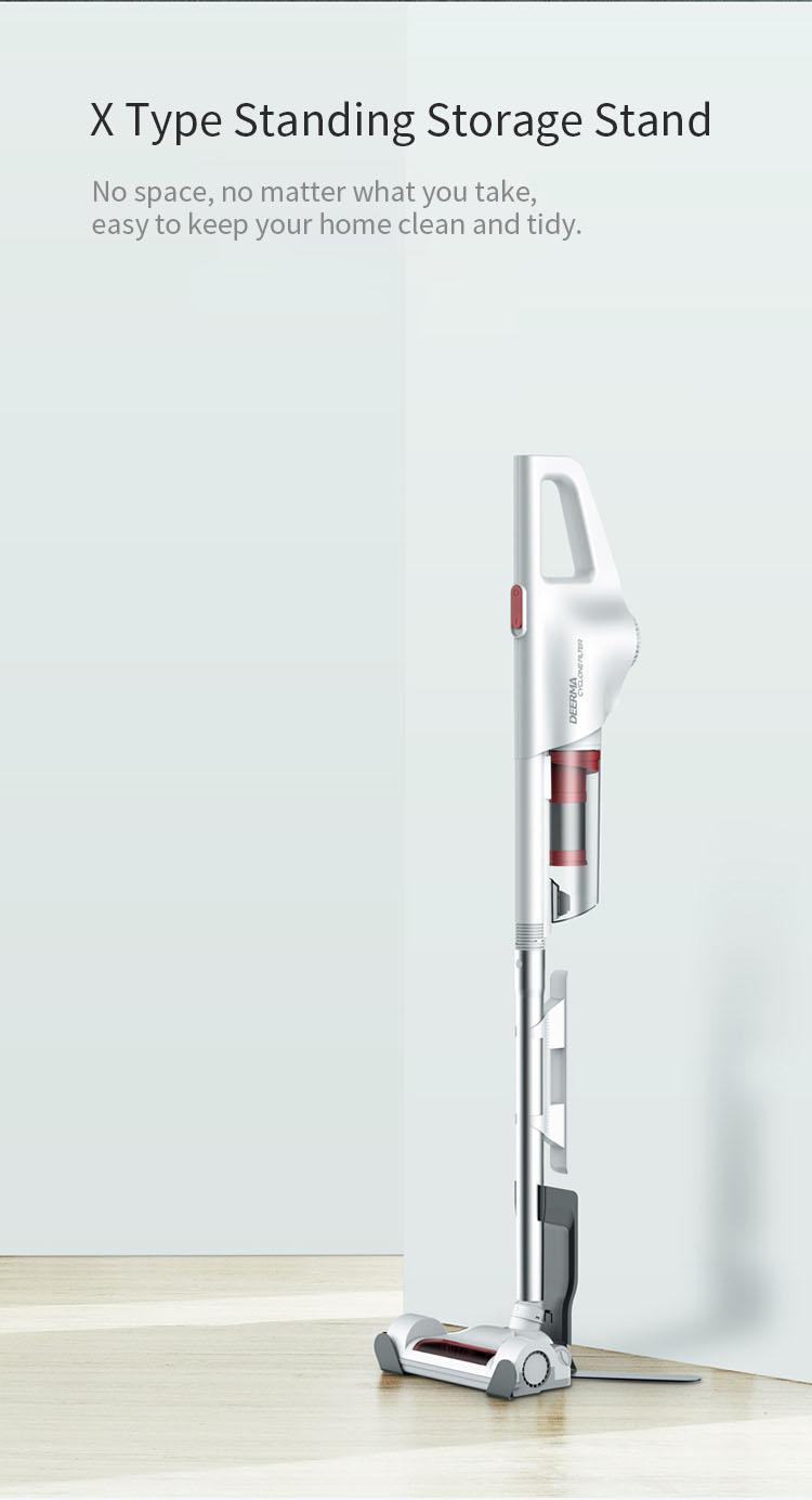 Xiaomi Deerma DX600S Small Household Upright Cleaner Handheld Vacuum Cleaner