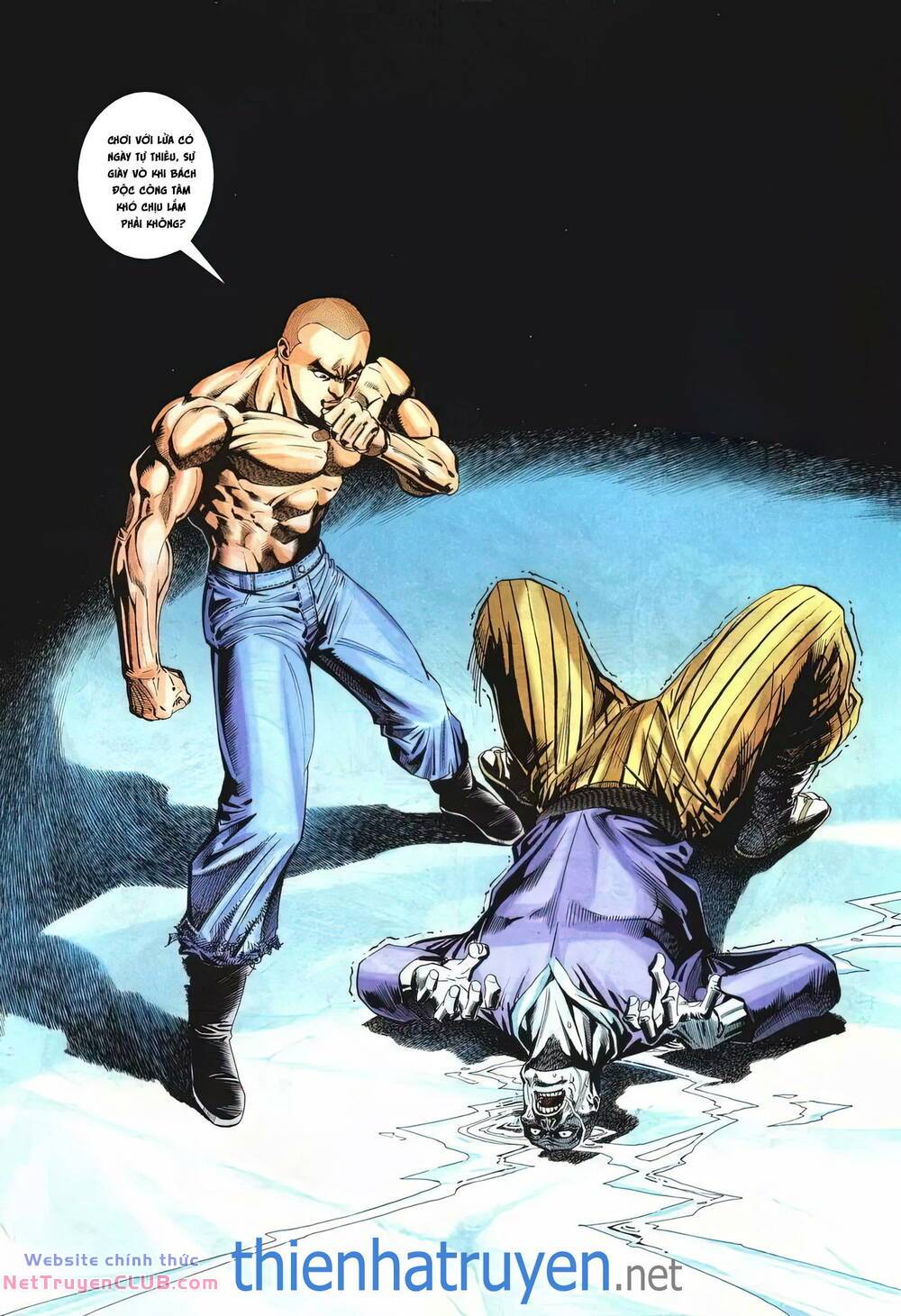 cựu tác long hổ môn chapter 1259 32