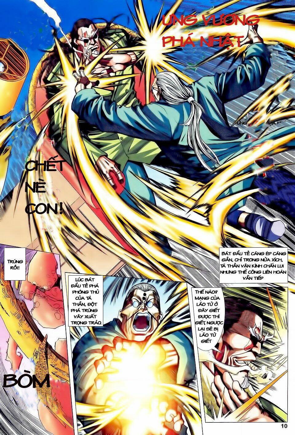 vua kungfu chapter 5 10