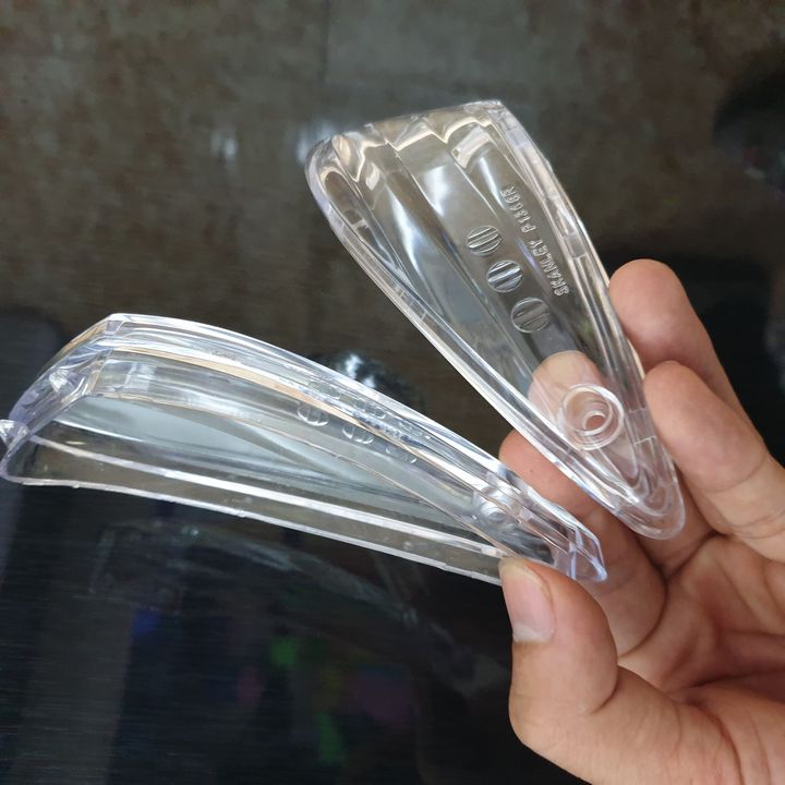 Bộ 02 nắp đèn xi nhan TRƯỚC dành cho xe Future Neo - Vỏ đèn xi nhan trước xe Future Neo - TB1820