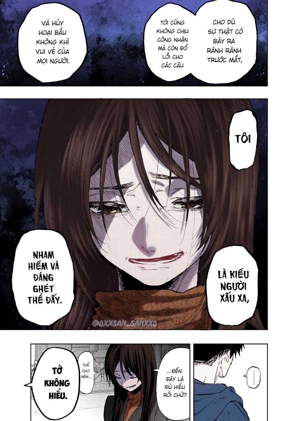 the fragrant flower blooms with dignity - kaoru hana wa rin to saku chapter 67 19