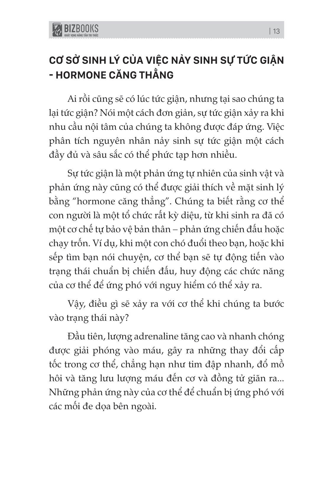 Tâm Lý Học Về Khắc Chế Cơn Giận - Đừng Để Cơn Giận Thay Đổi Con Người Bạn