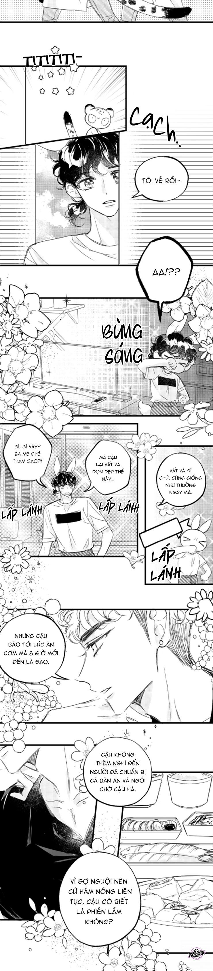 ngôi nhà tình yêu mềm mại chapter 11 10