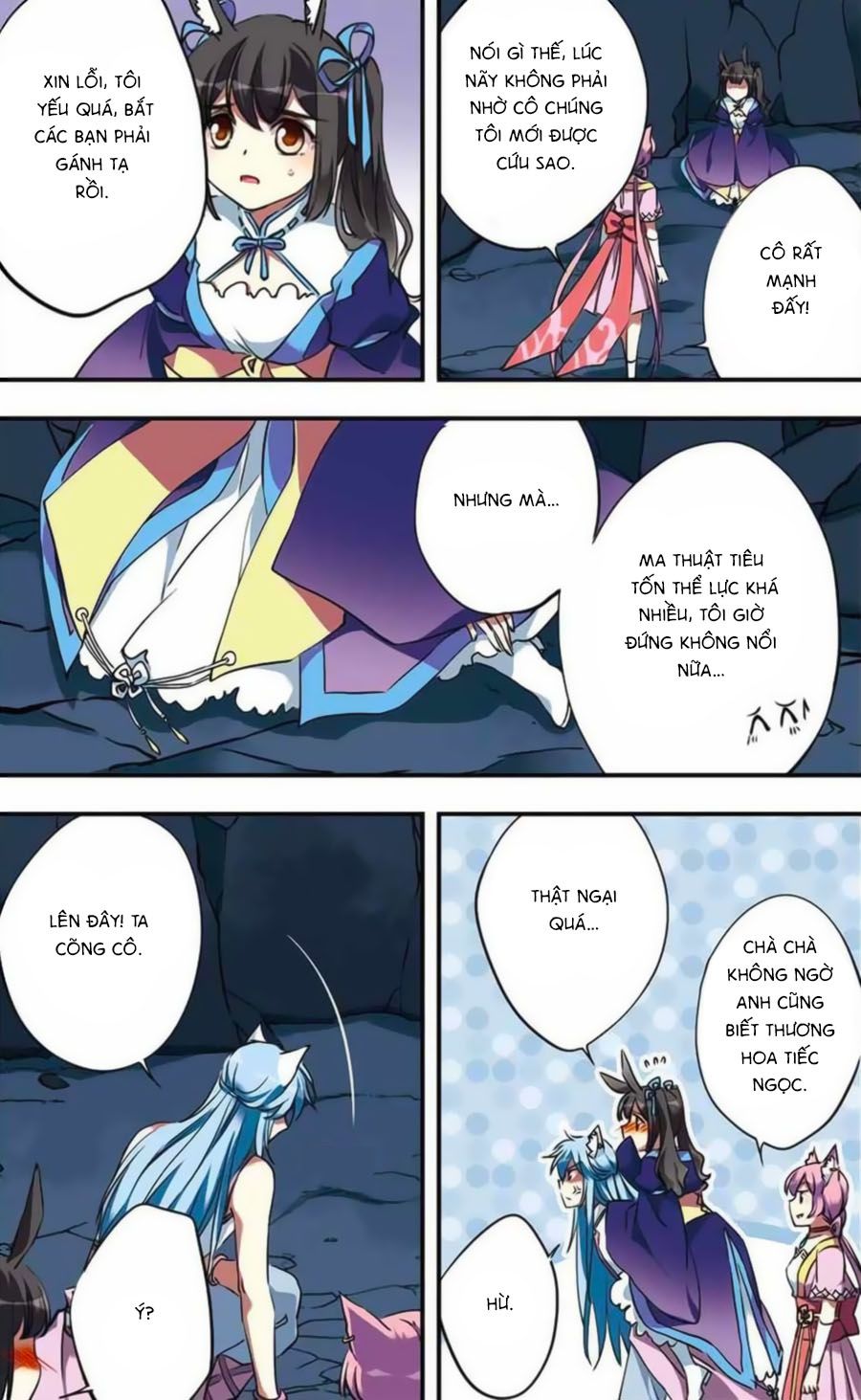Fight For Myself chapter 19 - Trang 7