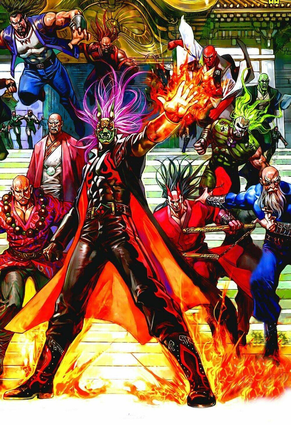 tân tác long hổ môn chapter 502 39