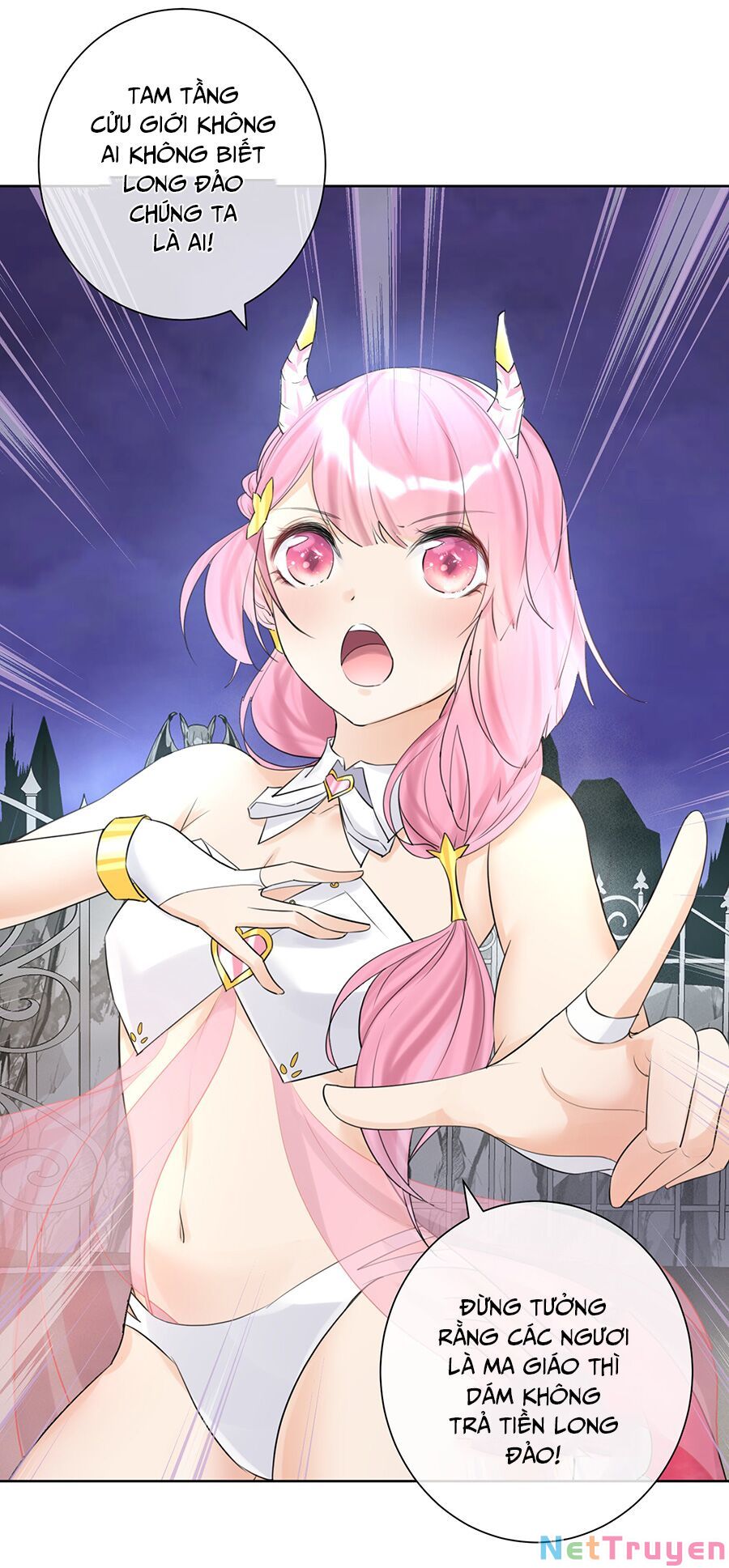 bản giáo chủ thân bất do kỷ chapter 8 9