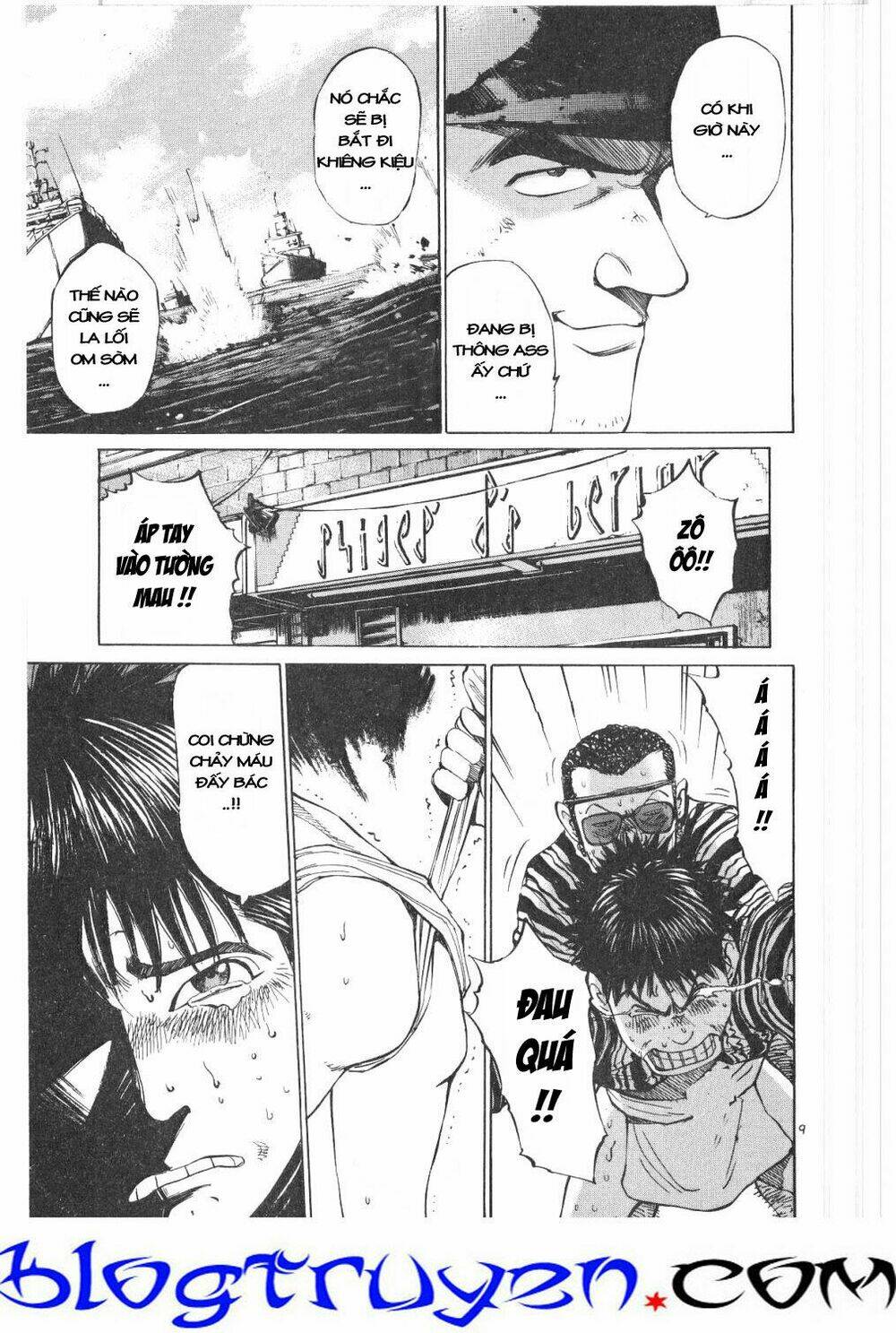 khỉ biển chapter 41 9