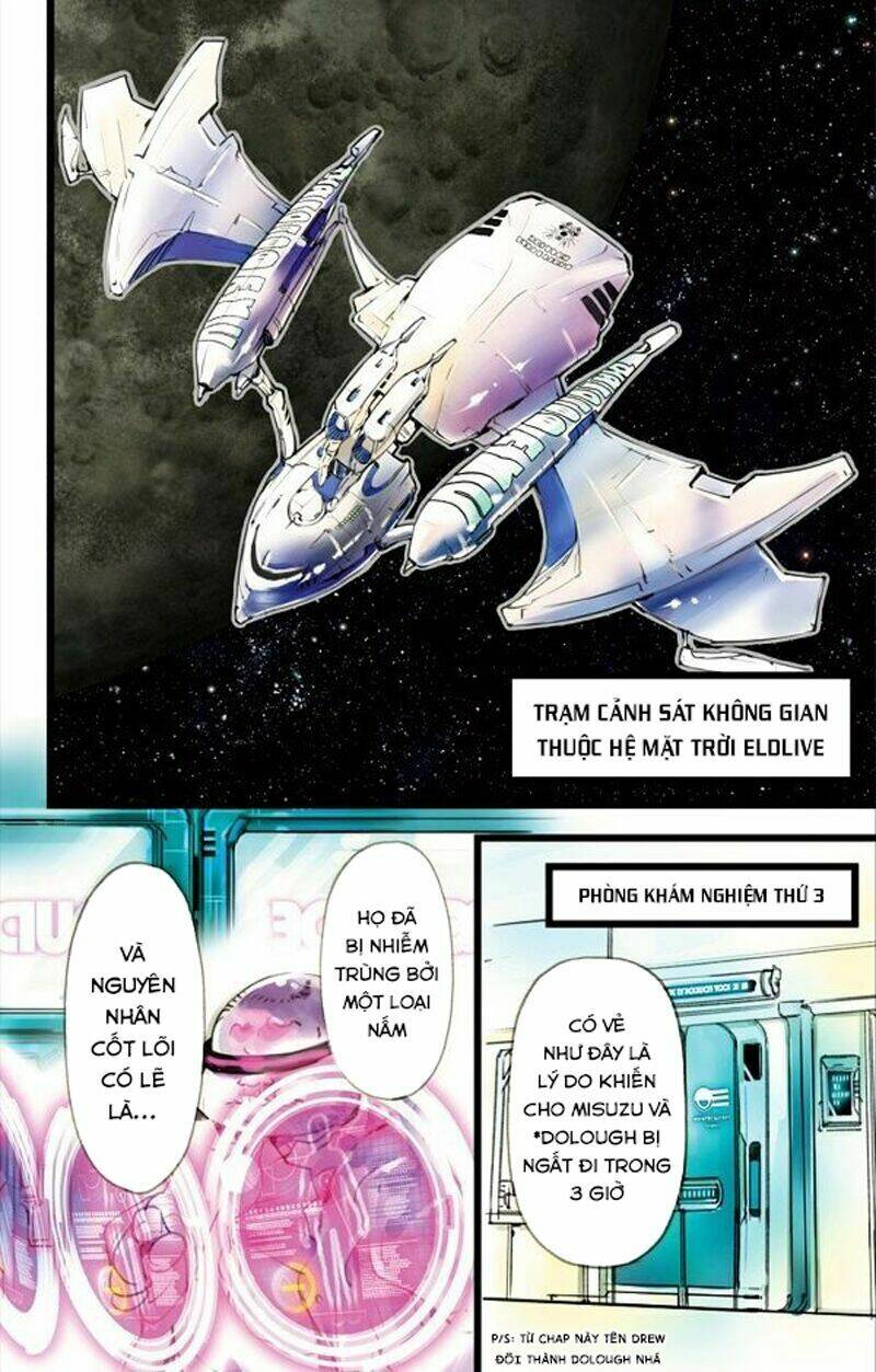 cảnh sát không gian chapter 5 2