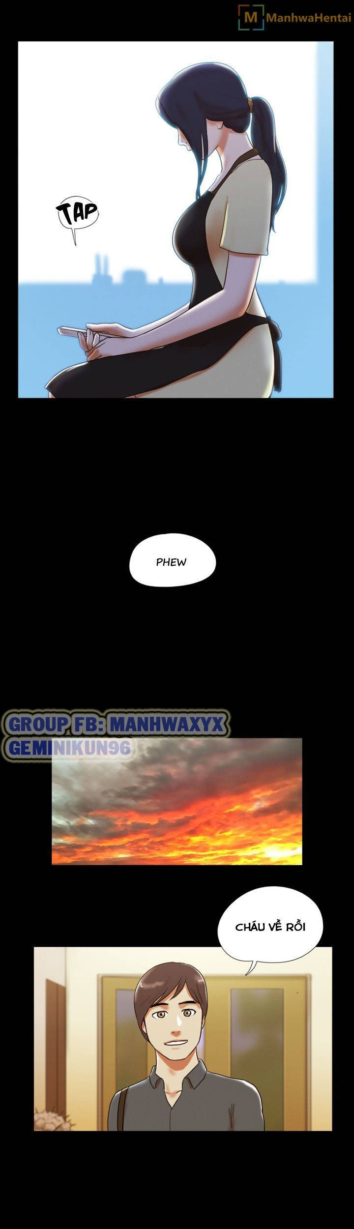 mẹ bạn chapter 5 19