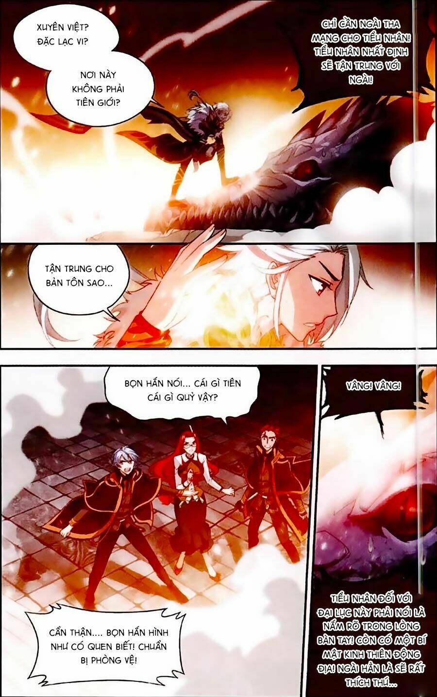 du thế vô song chapter 6 4