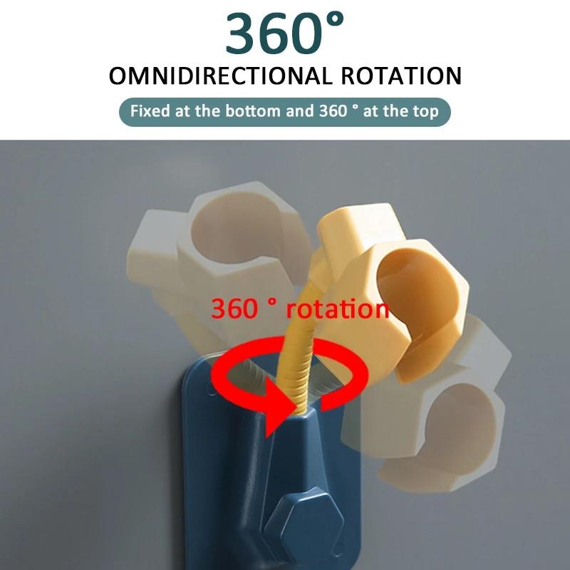 Giá Đỡ Vòi Sen Nhà Tắm Xoay 360 Độ