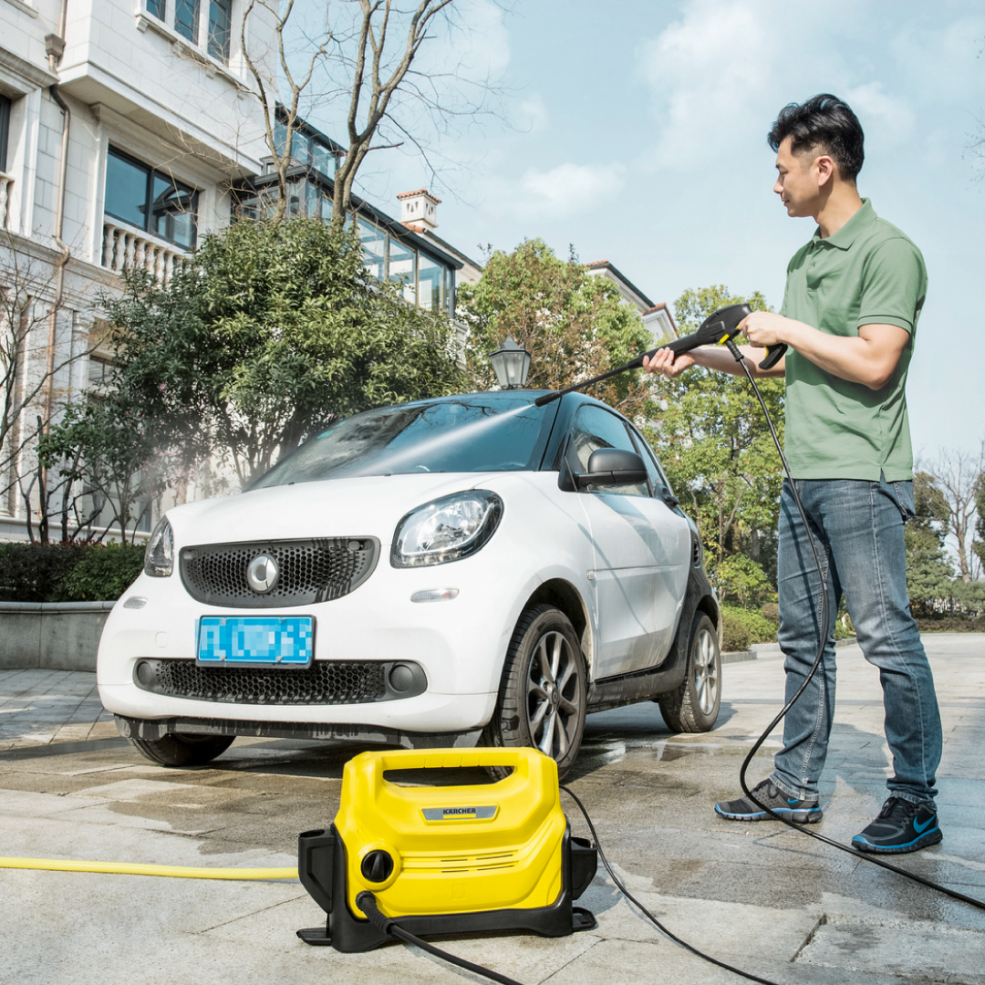 Máy Phun Rửa Áp Lực Cao Karcher K2 Horizontal