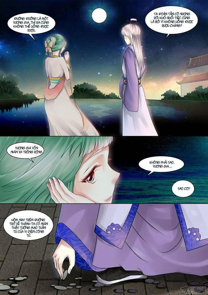 hoa hảo nguyệt bất khuyết chapter 2 10