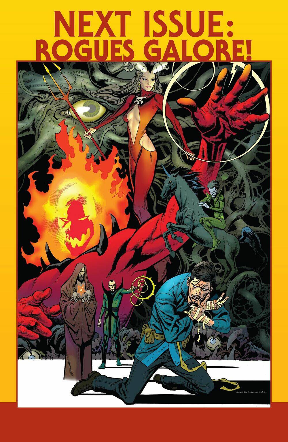 doctor strange | bác sĩ strange 2015 chapter 12 23