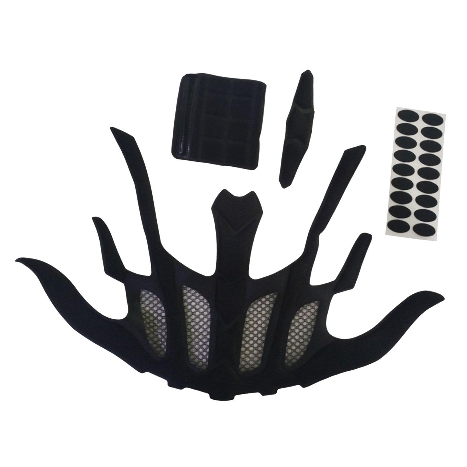 Cycling Pad Inner Padding Kit Foam Sponge Pads Shape