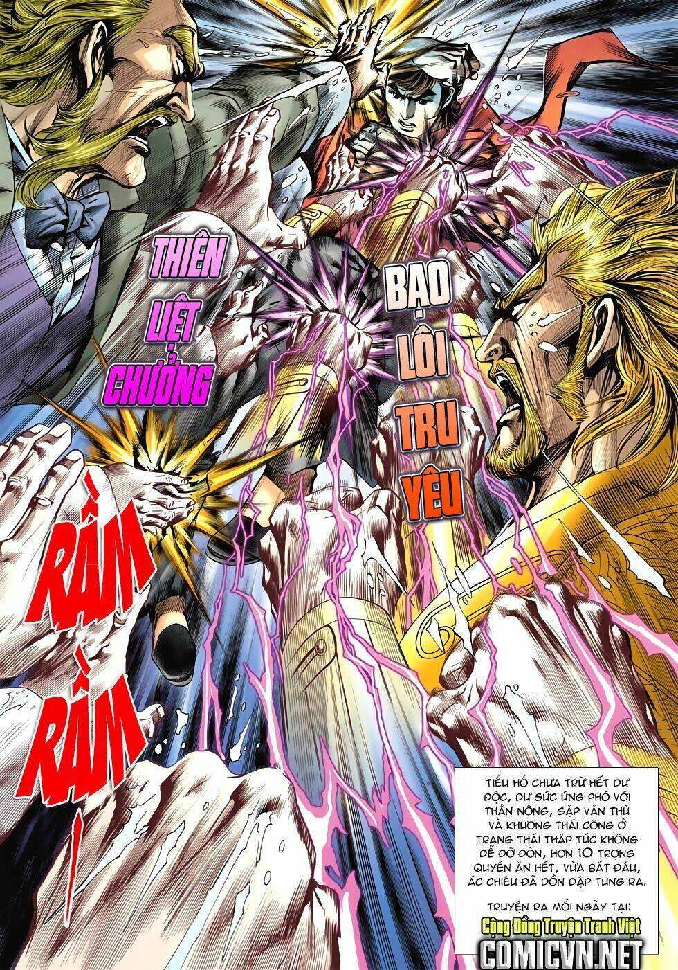 tân tác long hổ môn chapter 608 29