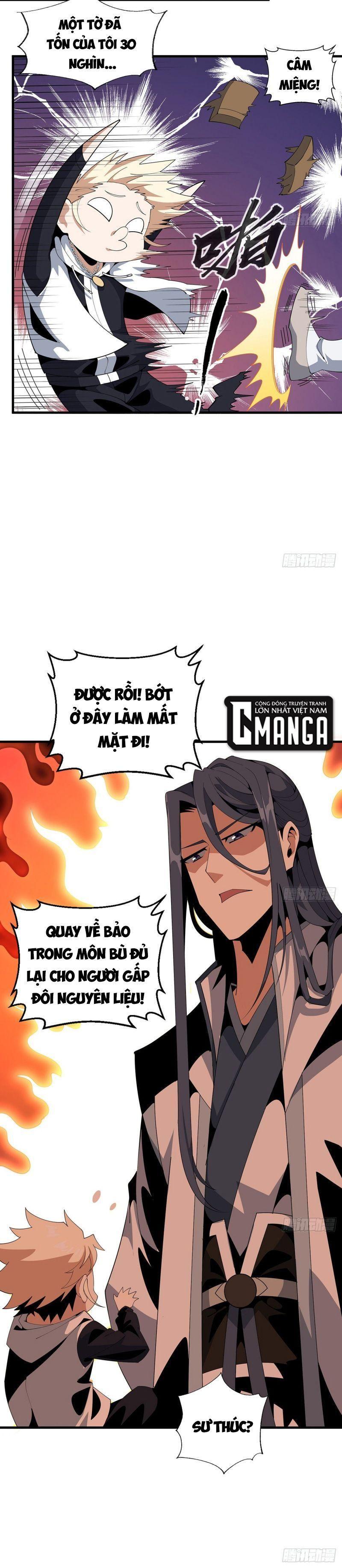 địa cầu đệ nhất kiếm chapter 17 5