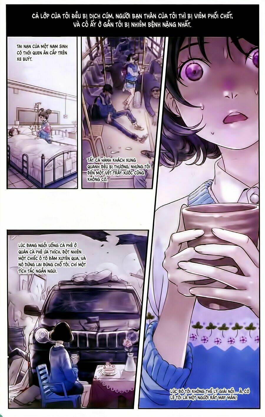 sơn thần và tiểu táo chapter 1 8