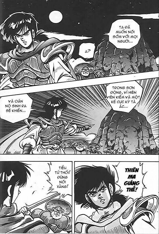 ảo long vương chapter 32 9