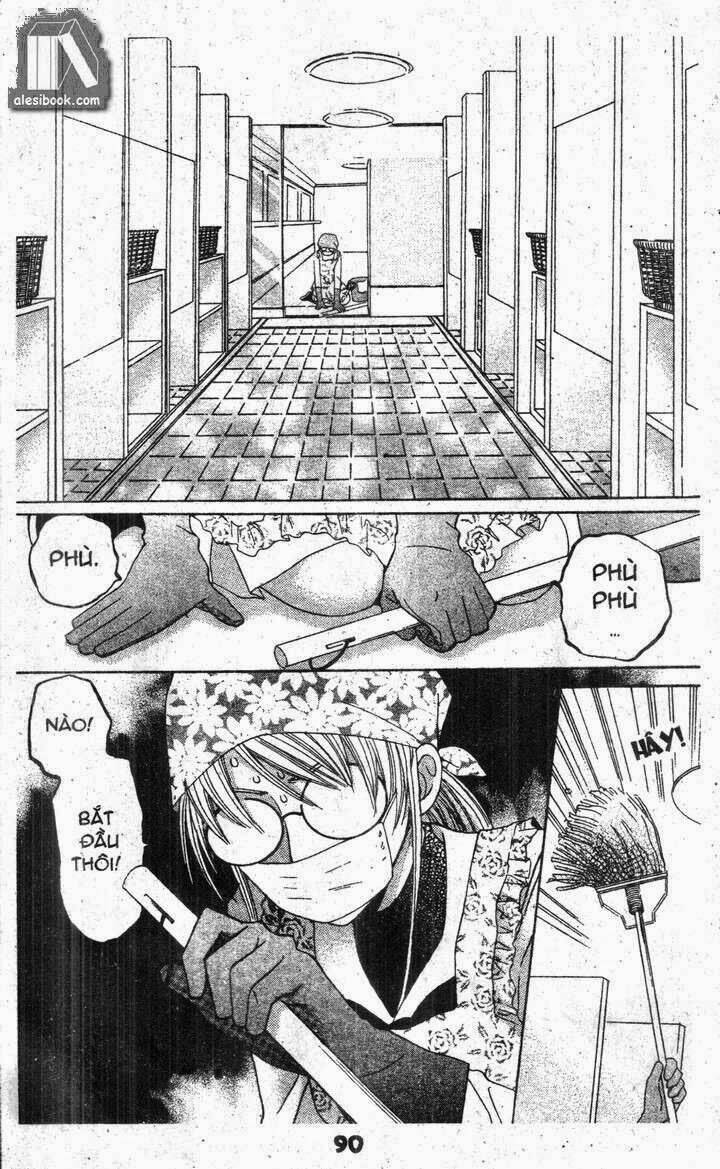 vị nữ thần cuối cùng - ultimate venus chapter 15 11