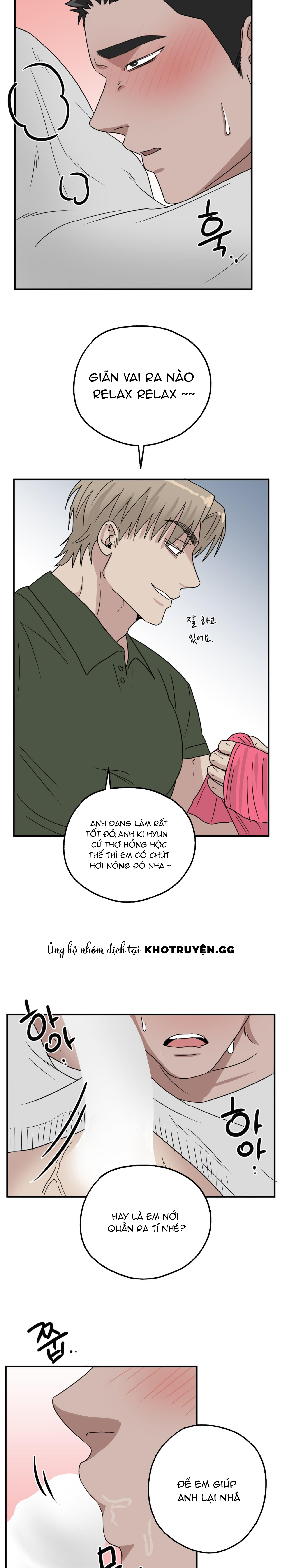 thống trị với thống khổ chapter 4 14