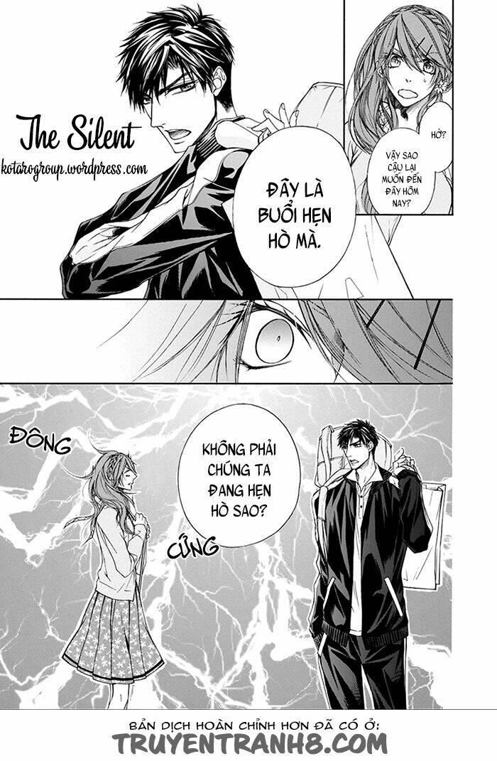 kare to kare no ijiwaru na kyori chapter 3.1 8