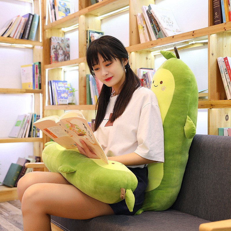 THÚ BÔNG TRÁI BƠ SIÊU DÀI CỰC MỊN - CAO CẤP CÓ CR