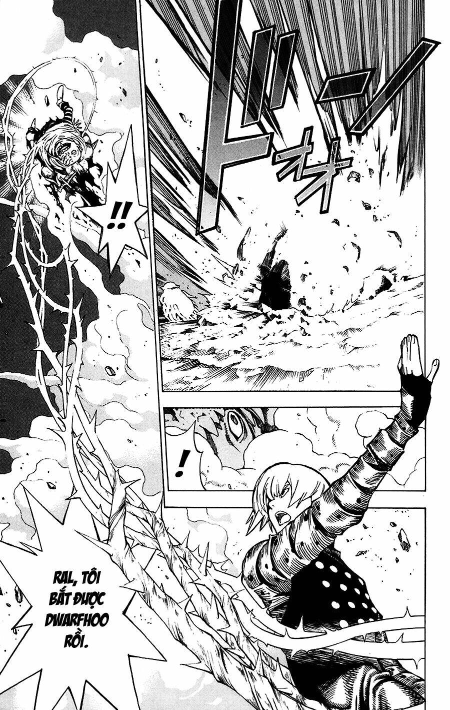 rồng xanh grado chapter 6 9