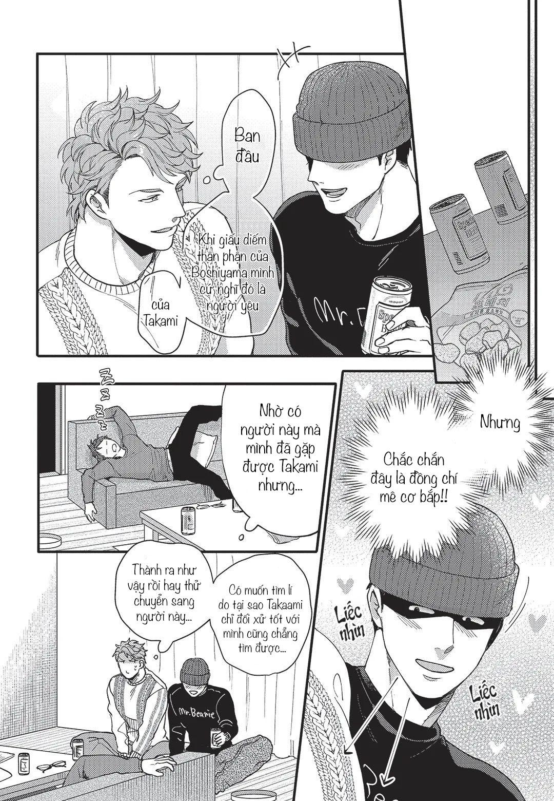 sức sống bất khả chiến bại của tôi chapter 3 15