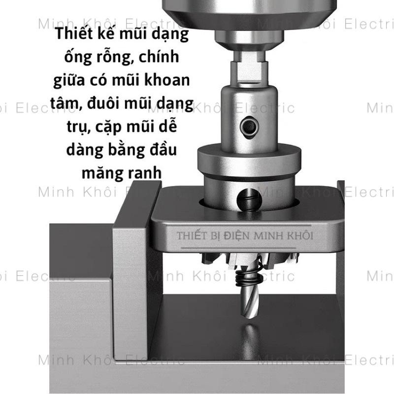 Mũi khoét lỗ giá rẻ, mũi khoét sắt đủ loại