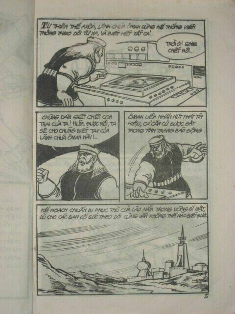 dũng sĩ hesman chapter 70 4