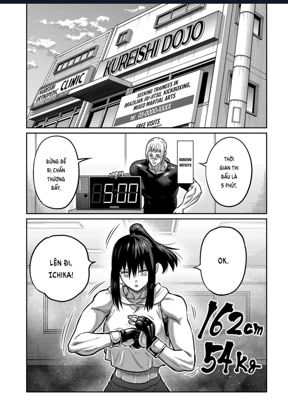 isshou senkin - sàn đấu điên rồ chapter 38 6