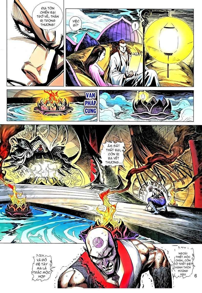 thiên tử truyền kỳ 8 - thương thiên bá hoàng chapter 31 6