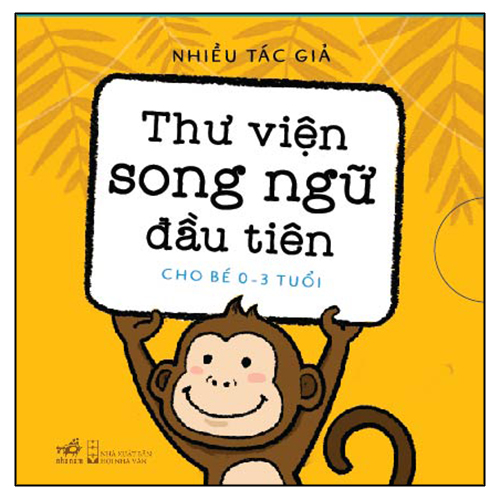 Combo Bộ 6 Cuốn: Thư Viện Song Ngữ Đầu Tiên Cho Bé